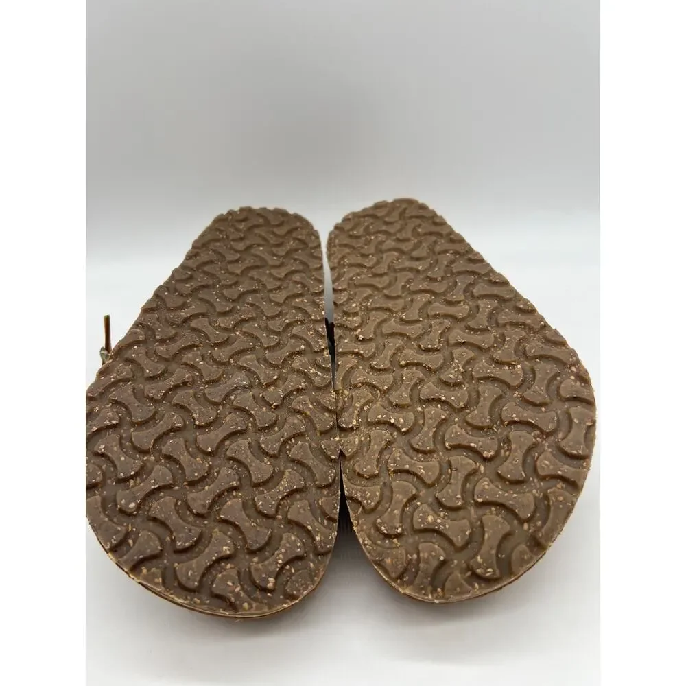 Birkenstock Lutry Premium Suede Leather Clog Mink Men's Size 9 New